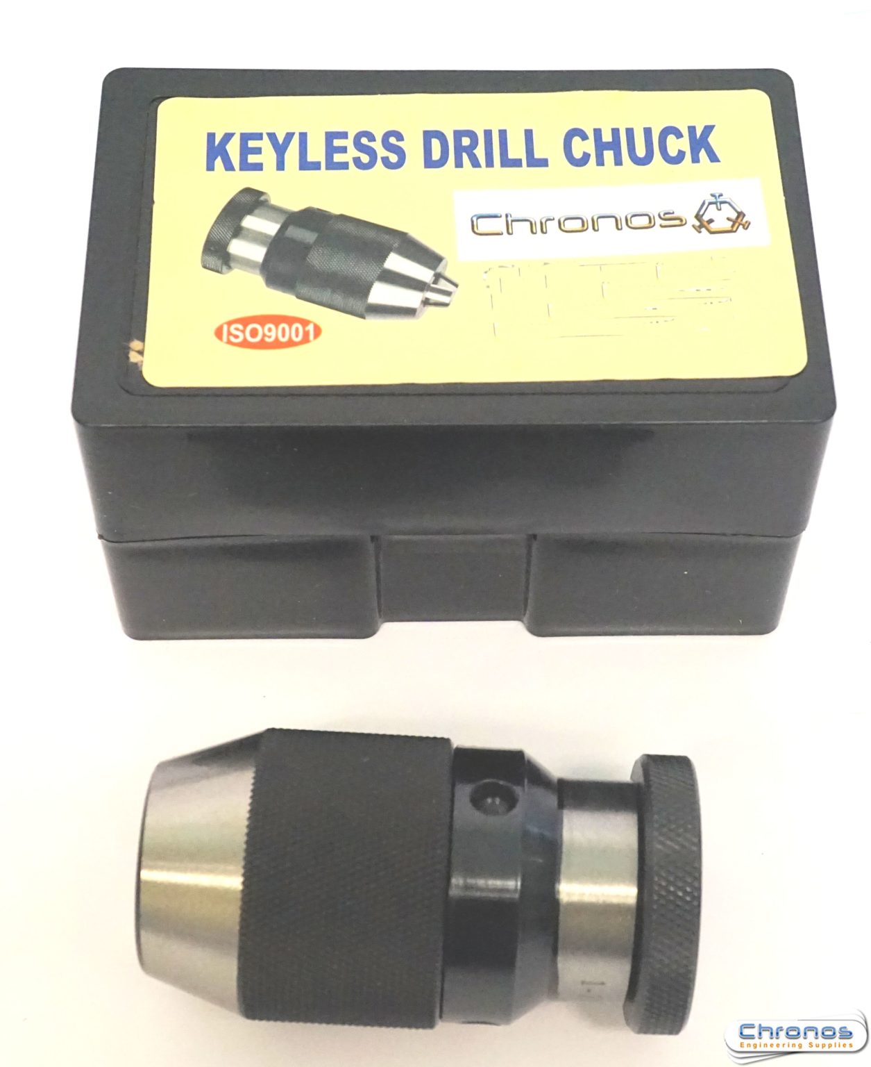 High Quality Precision Keyless Drill Chuck 113mm JT6 Mount Chronos