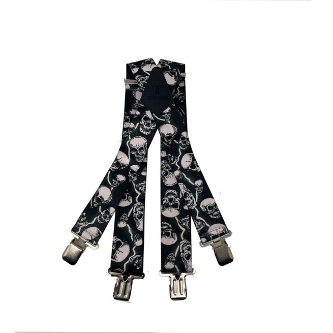 Tomahawk Work Braces - Lightning Skulls Pattern - Image 2
