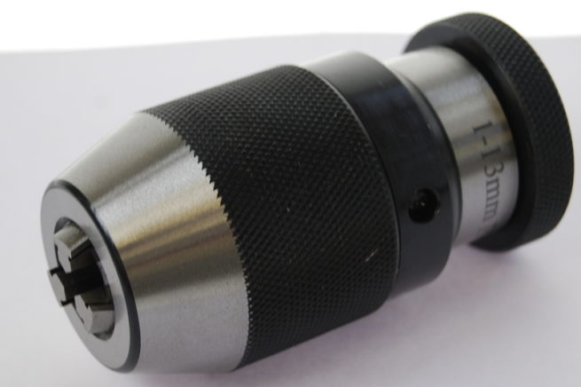 High Quality Precision Keyless Drill Chuck 1-13 mm - B16 Mount