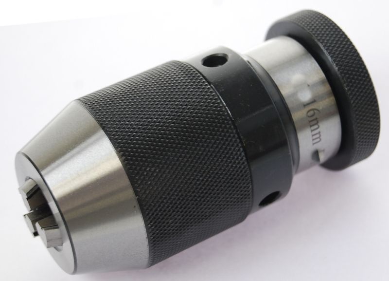 High Quality Precision Keyless Drill Chuck 116 mm B16 Mount