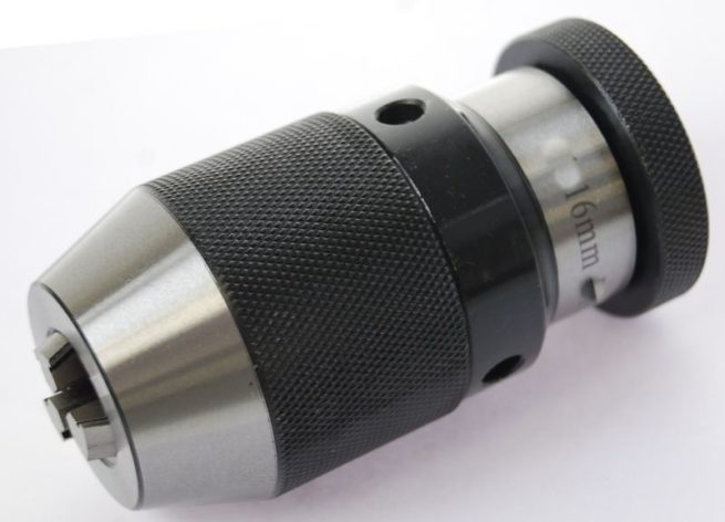 High Quality Precision Keyless Drill Chuck 3-16 mm - JT3 Mount SORRY OUT OF STOCK