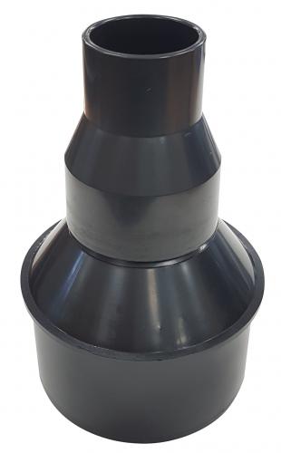 100/45RC Hose Reducer 100mm to 45mm (4" to 1.75")