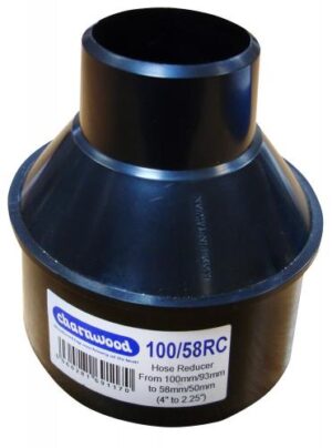 100/58RC Hose Reducer 100mm to 58mm (4″ to 2.25″)
