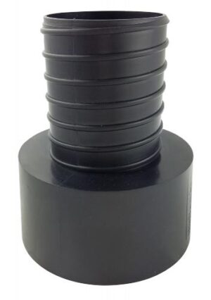 100/63QC 100mm Tapered Quick Connector for 65mm Diameter Hose (Right Handed)
