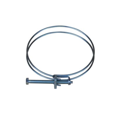75HC Wire Type Hose Clamp for 75mm Diameter Dust Extraction Hose