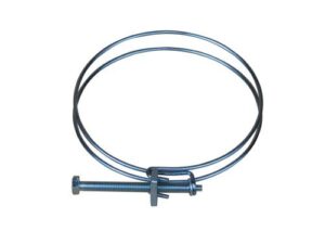 125HC Double Wire Clamp For 125mm Diameter Dust Extraction Hose