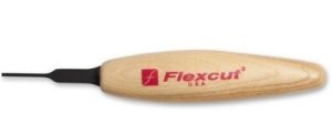 Flexcut MT11 1/16 inch (1.5mm) Micro Chisel