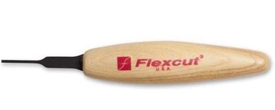 Flexcut MT11 1/16" (1.5mm) Micro Chisel