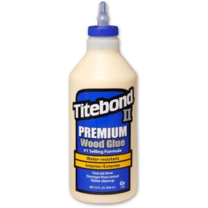 Titebond ll Premium Wood Glue – 946ml (31floz)