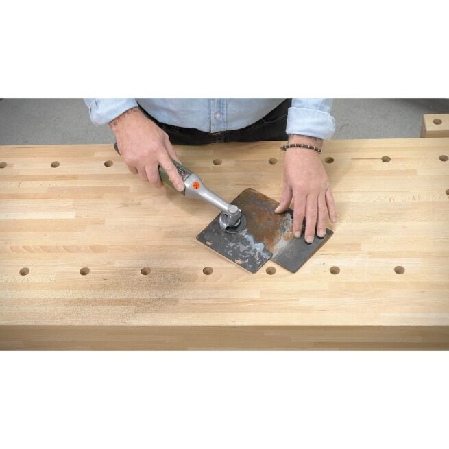 PROXXON BATTERY-POWERED LONG NECK ANGLE GRINDER LHW/A 102370- SORRY OUT OF STOCK - Image 2