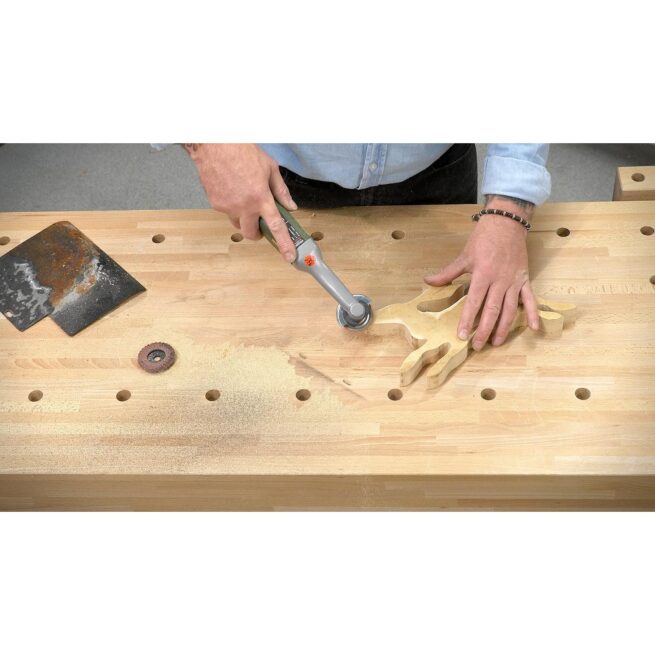 PROXXON BATTERY-POWERED LONG NECK ANGLE GRINDER LHW/A 102370- SORRY OUT OF STOCK - Image 3