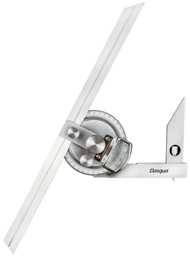 Dasqua Universal Bevel Protractor with Fine Adjustment 1031-2005 - Image 2