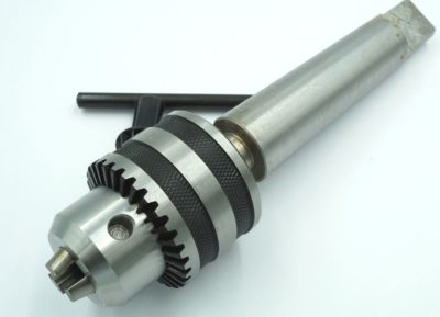 Quality Drill Chuck 1 - 10 mm with 3 MT Arbor