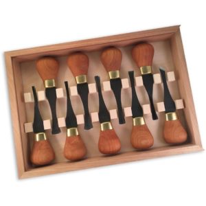 Flexcut FRP405 9 Piece PREMIUM DELUXE Palm Set 104595
