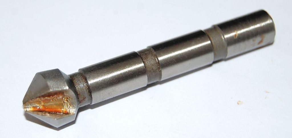 HSS Countersinks 3 Flute 90' 10.4 mm