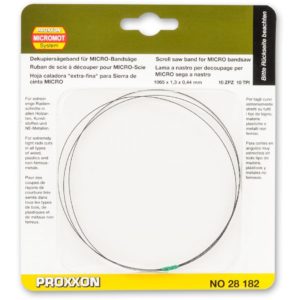 Proxxon Scroll Saw Band 1.3mm for MBS 240/E