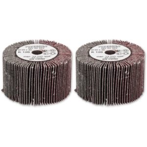 Proxxon FLAP WHEEL 120G for WAS/AandE (PKT 2) 105039