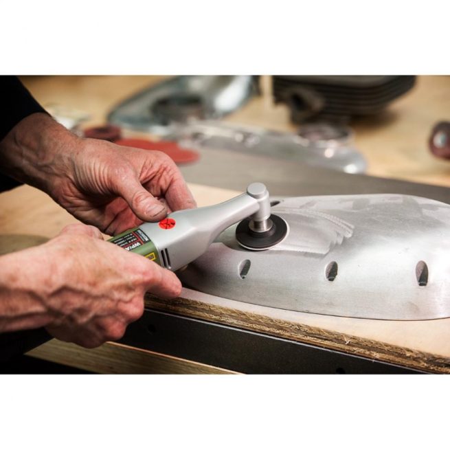 Proxxon Battery-Powered Angle Polisher WP/A- SORRY OUT OF STOCK - Image 4