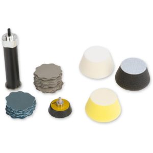 PROXXON SET FOR FINISH GRINDING & POLISHING 106145-SORRY OUT OF STOCK
