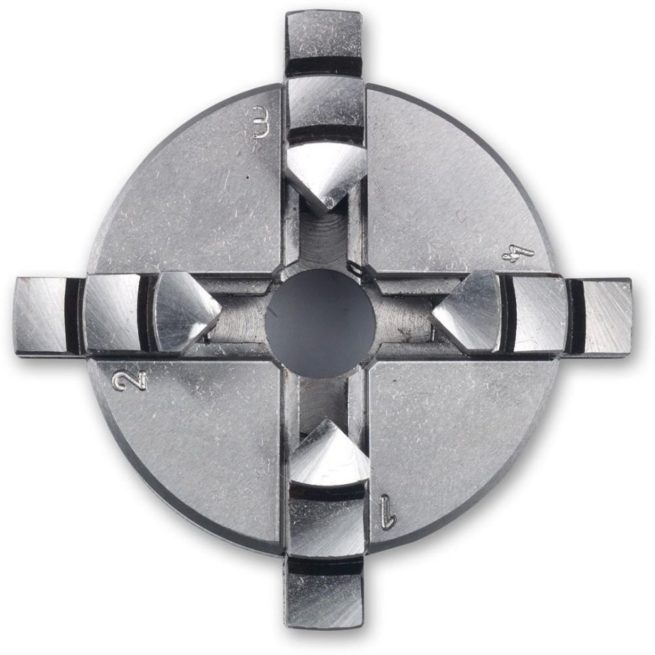 Proxxon 4 Jaw Self Centering Chuck for FD 150/E Lathe