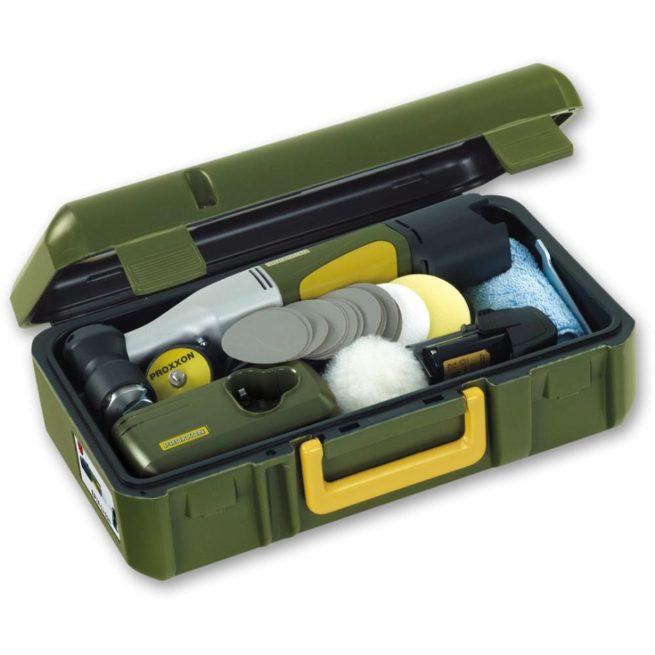 Proxxon Cordless Random Orbital Polisher EP/A - Image 2