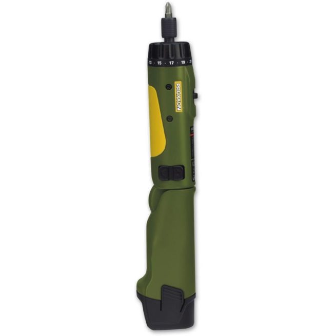 Proxxon Cordless Foldable Screwdriver KS/A - Image 2