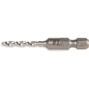 FISCH Universal Twist Drill Hex Shank – 3 mm 107403