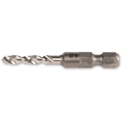 FISCH Universal Twist Drill Hex Shank - 4 mm 107404