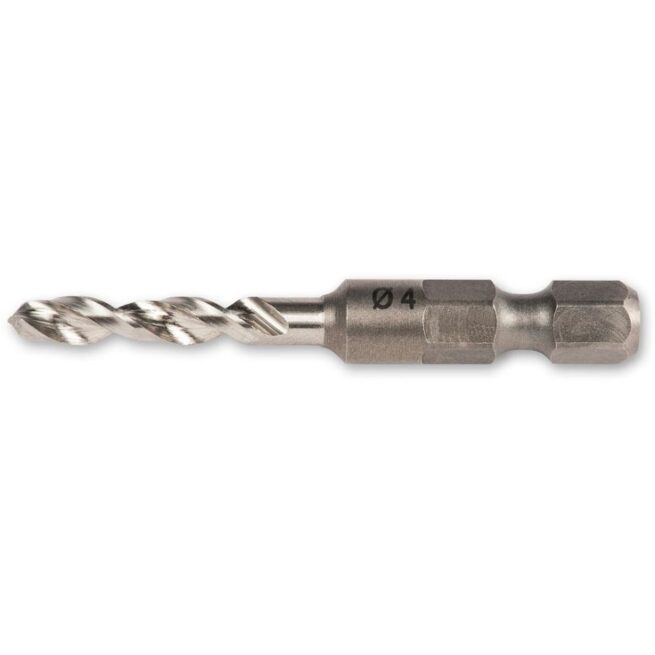 FISCH Universal Twist Drill Hex Shank - 4 mm 107404