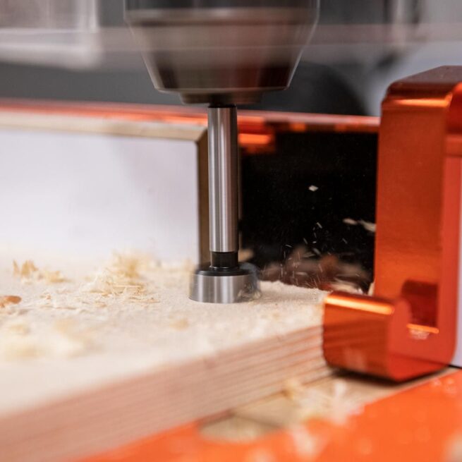 FISCH Hex Shank Wave Forstner Bit - 20mm 108189