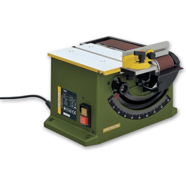PROXXON TB 50 TABLE BELT SANDER - 230V 109494
