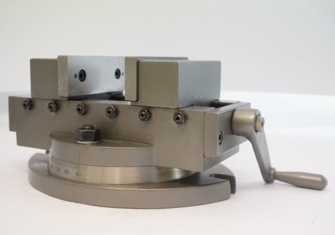 Soba 4 inch Precision Self Centering Machine Vice With Swivel Base - Image 7