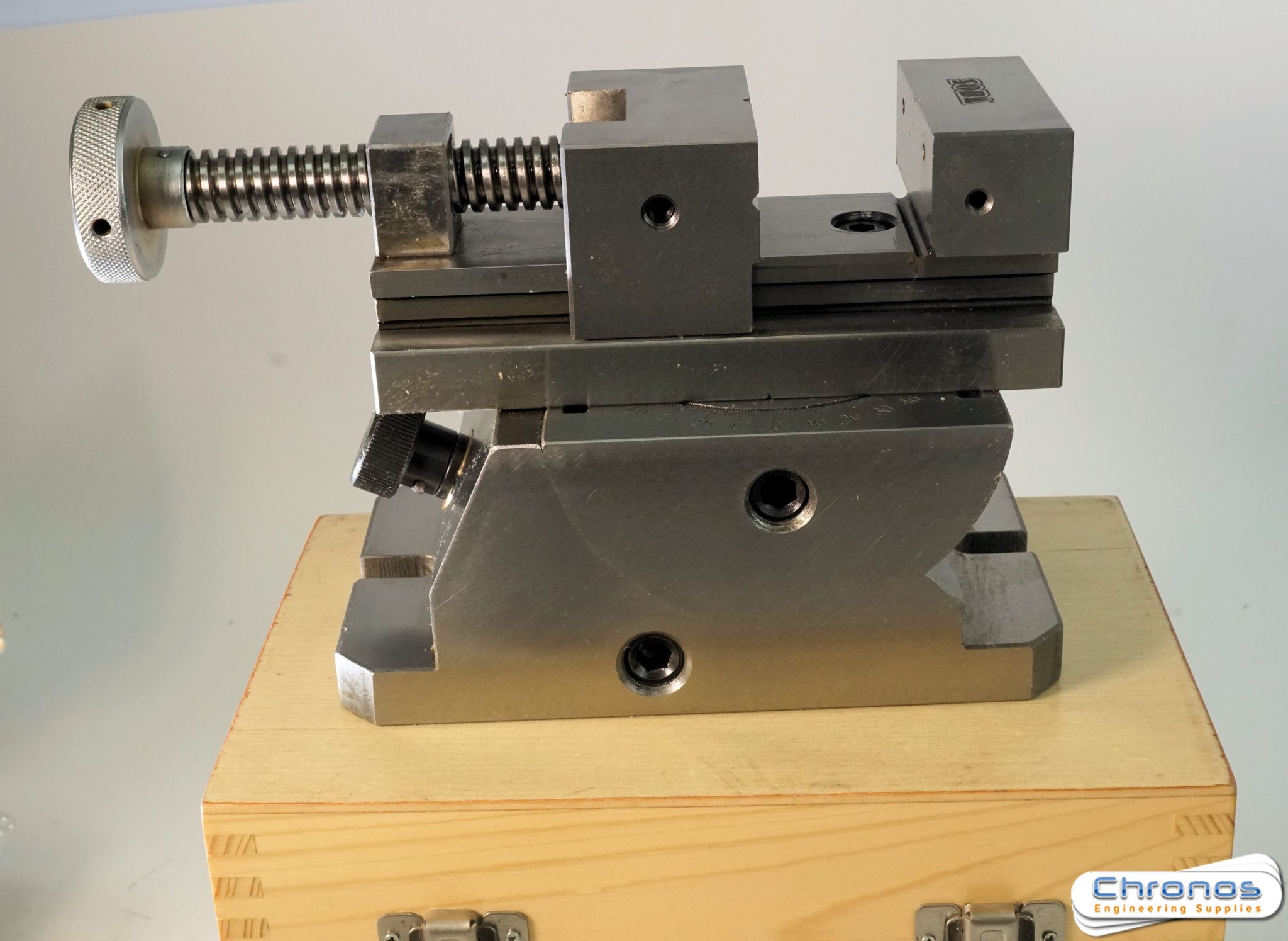 Precision Universal Angle Grinding Control Vice Chronos Engineering