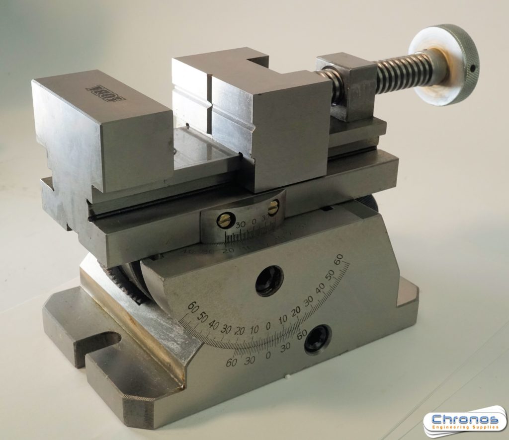 Precision Universal Angle Grinding Control Vice Chronos Engineering Supplies