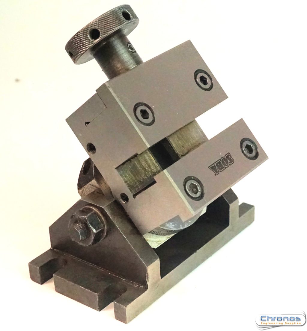 PRECISION MINI TILT and SWIVEL BASE VICE Chronos Engineering Supplies