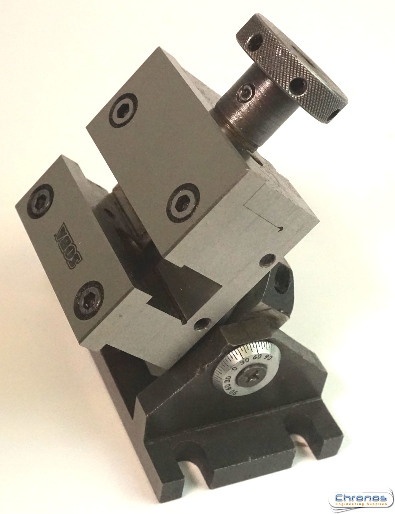 PRECISION MINI TILT and SWIVEL BASE VICE Chronos Engineering Supplies