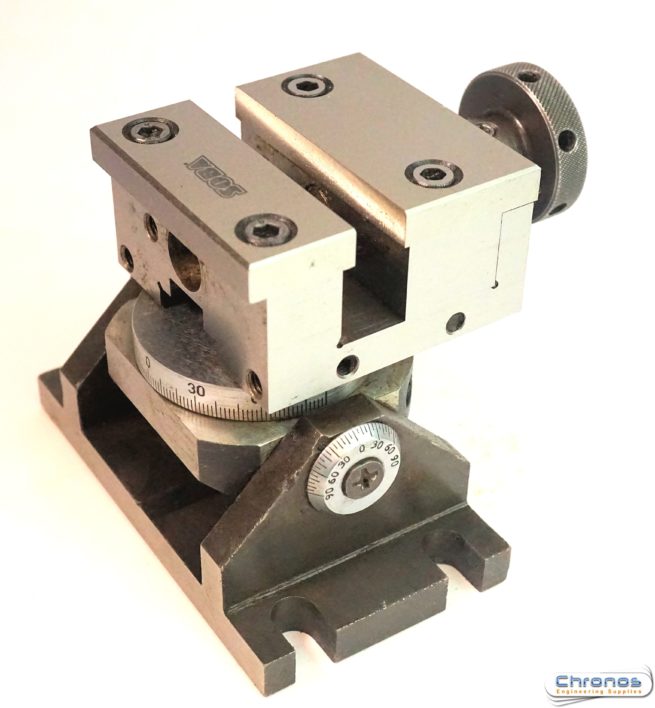 PRECISION MINI TILT and SWIVEL BASE VICE - Image 4