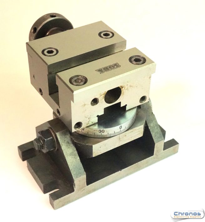 PRECISION MINI TILT and SWIVEL BASE VICE - Image 5