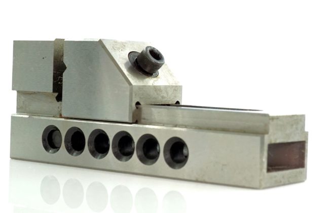 Soba 1 inch Wide Miniature Pin Type Precision Vice - Image 2
