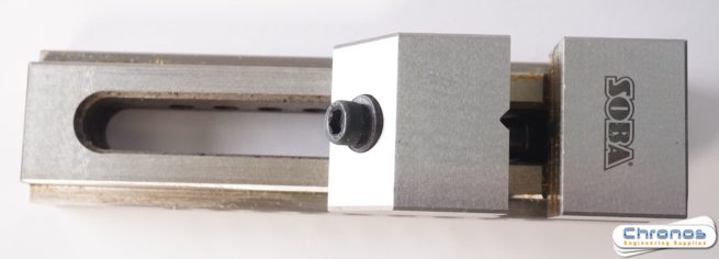 Soba 1 1/2 inch Wide Miniature Pin Type Precision Vice - Image 4
