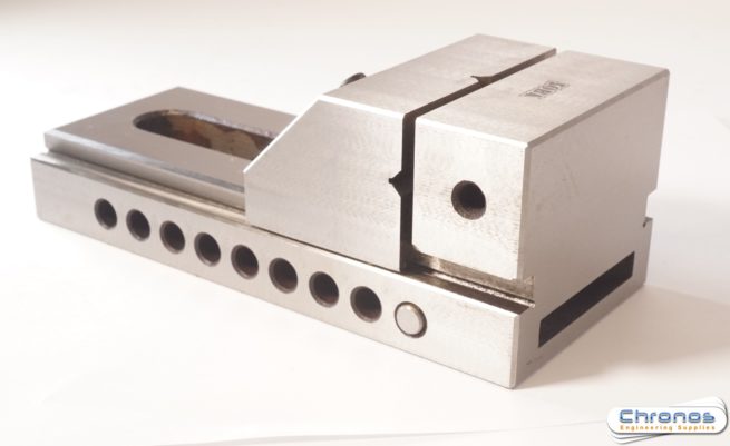 Soba 75mm Precision Toolmakers Vice - Image 3