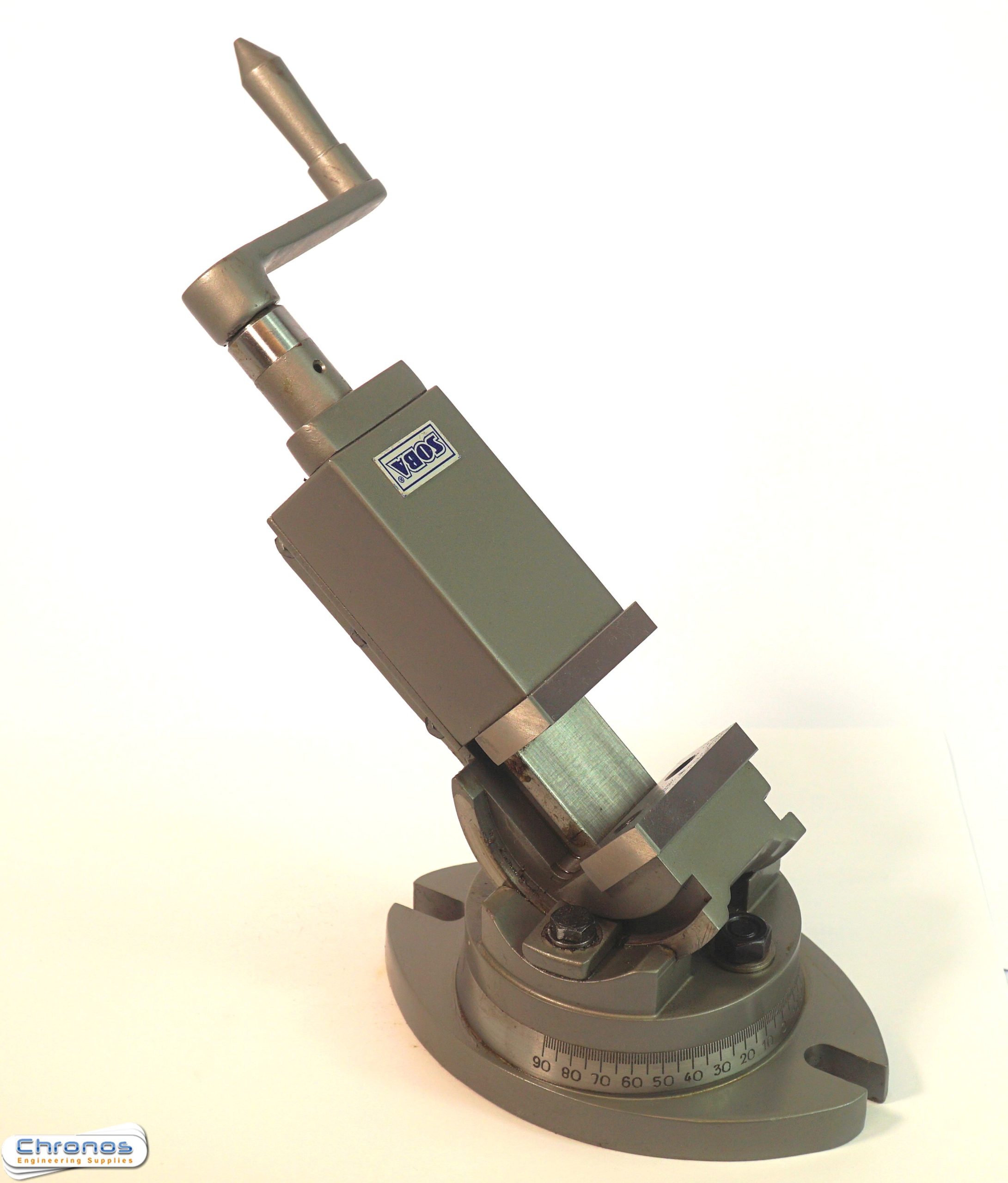 2" 50 mm 2" Super Precision Swivel Milling Machine Vice From Chronos 