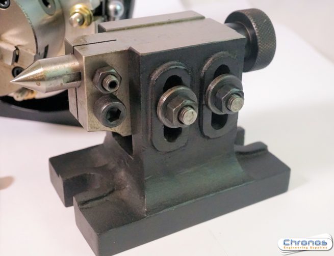 NEW Soba 5 inch / 125mm Rotary Table, Chuck, Dividing Set and Tailstock Kit - Image 3