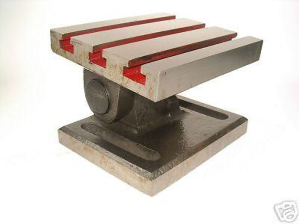 Tilting Angle Plate inch x inch Chronos Engineering Supplies