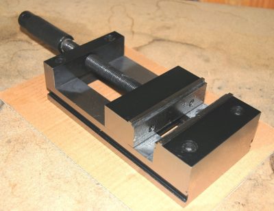 New Precision 3 Way Drill Press Vice 130mm