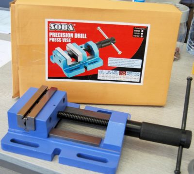 Soba 100 MM Precision Drill Press Vice  SORRY OUT OF STOCK