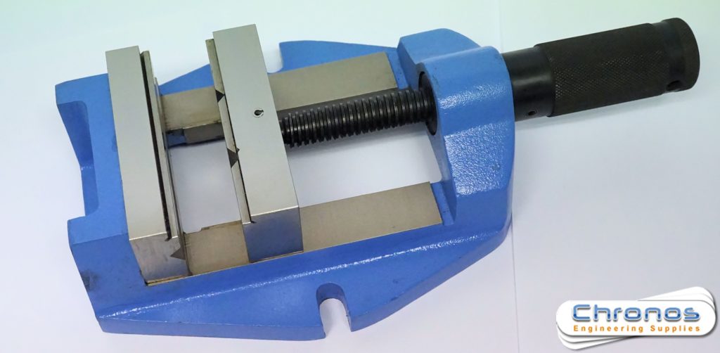 Soba 125mm Heavy Duty Milling and Drilling Vice - Image 2