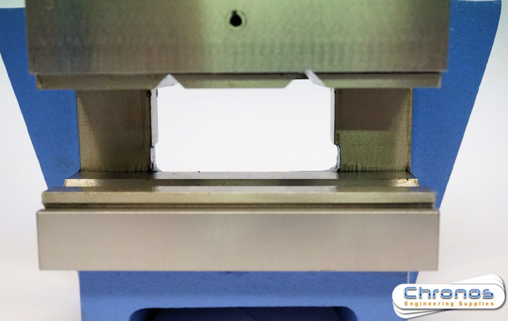 Soba 125mm Heavy Duty Milling and Drilling Vice - Image 5