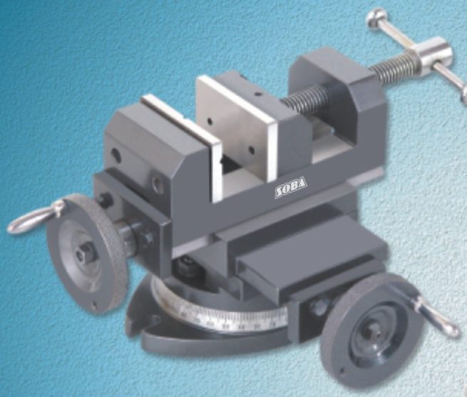 Compound Slide Vice with Swivel Base