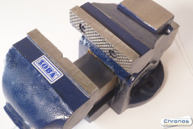 Soba 75mm Bench Vice - Image 2